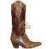 Bota texas amassada caramelo sv8951